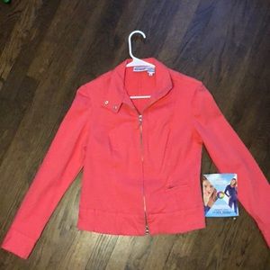 Newport News jeanology collection fashion jacket.